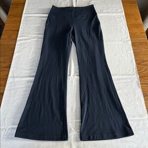 Lululemon Groove Nulu Super-High-Rise Flared Pant True Navy 6 Short